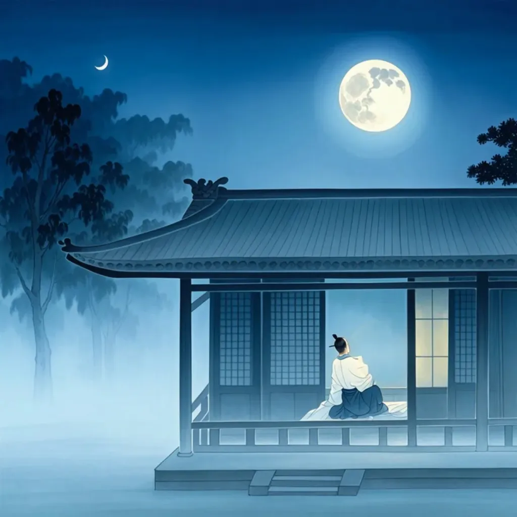 AI古诗词绘画是怎么做出来的？用AI绘画为古诗词配图的方法和步骤