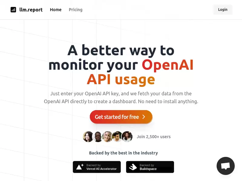 Llm.report : 监控OpenAI API使用情况的工具