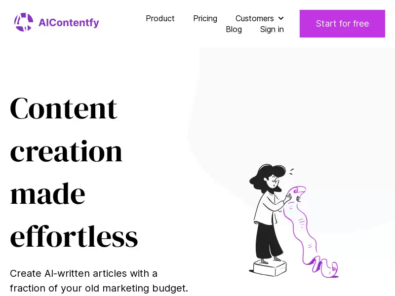 AIcontentfy : AIContentfy - 内容生成简单易用