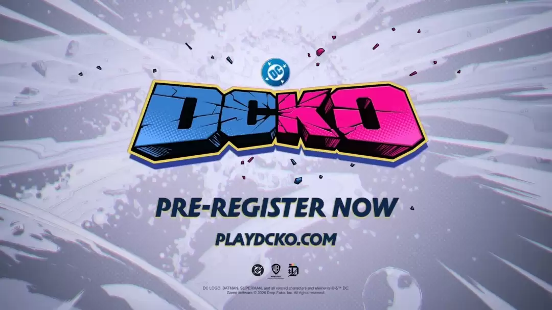 免费DC格斗手游《DCKO》公布 2027年登陆iOS和安卓
