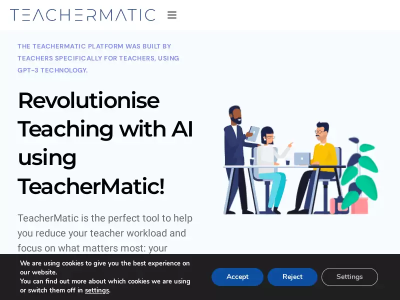 TeacherMatic : 教育界的终极AI助手