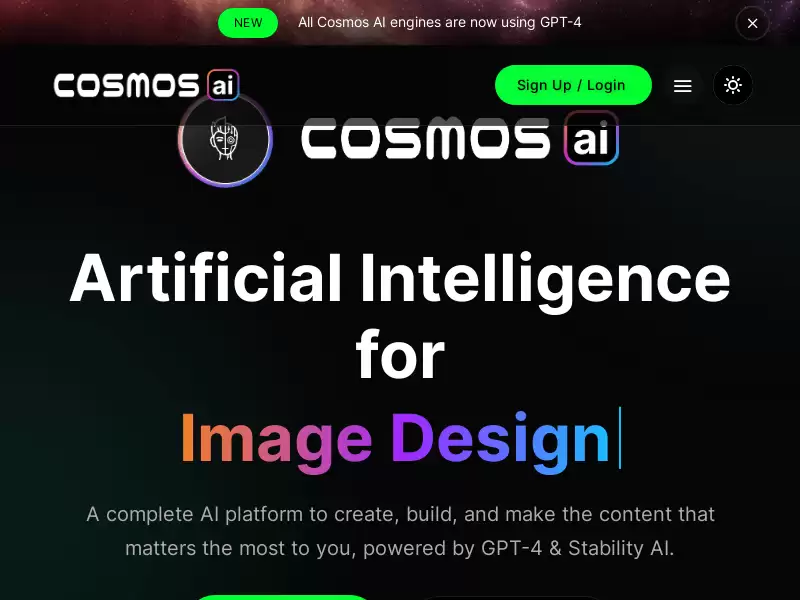 Cosmos AI - Simplify Tasks : AI简化任务