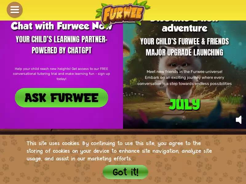 Furwee : AI语音辅导伙伴