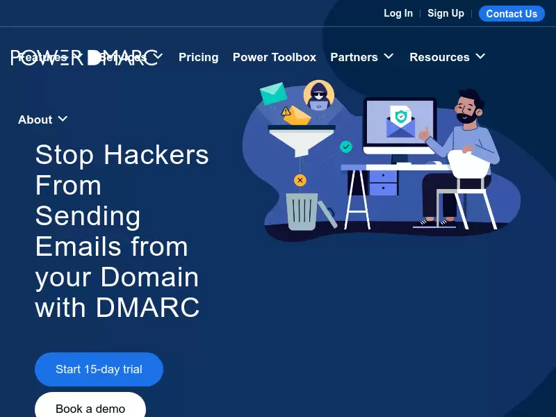 PowerDMARC : 保护电子邮件免受欺骗和钓鱼