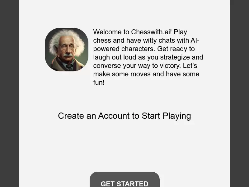 Chesswithai : AI生成对话的国际象棋游戏