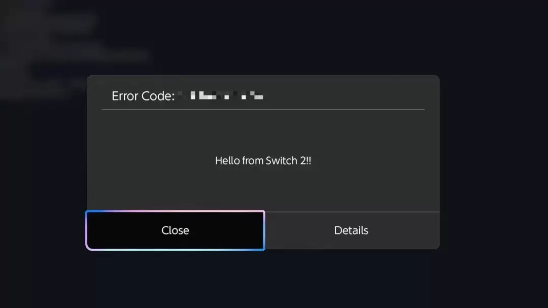 开发者曝光Switch2离线通用漏洞 无需联网即可运行自制程序