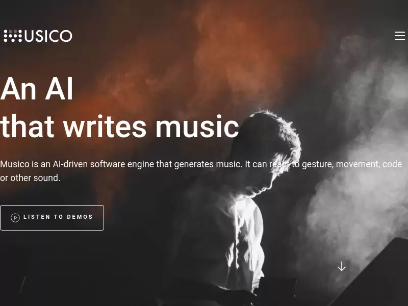 Musico : AI音乐生成引擎