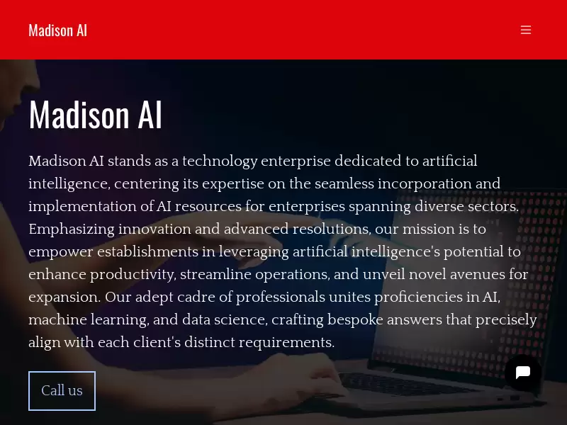 Madison AI : AI技术解决方案