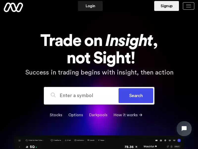 Tradytics : 连接零售交易者与华尔街