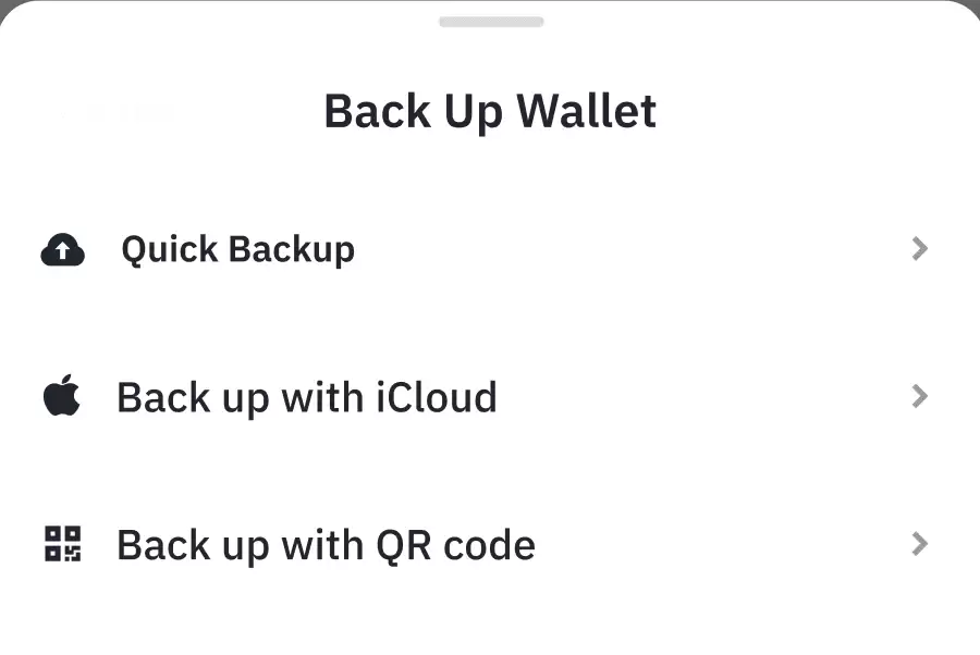 如何备份币安wallet?图文详解