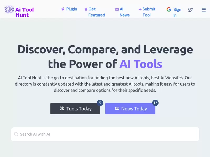 AiToolHunt : AI-based inventory management for company assets