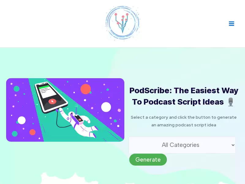 PodScribe : AI Podcast Script Generator