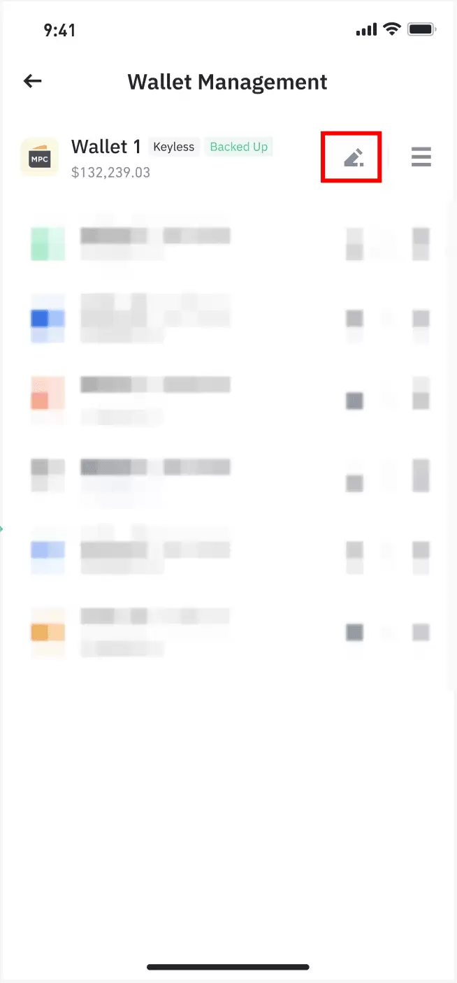 如何备份币安wallet?