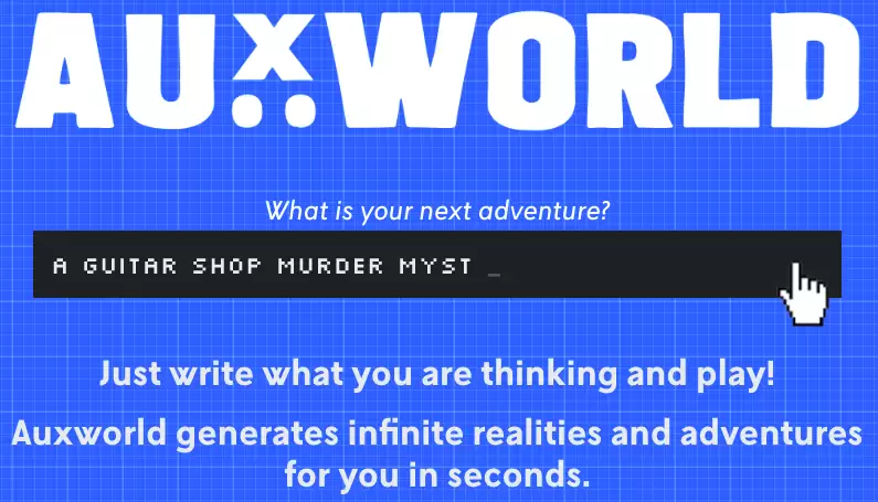 AuxWorld : 创造你的无限冒险