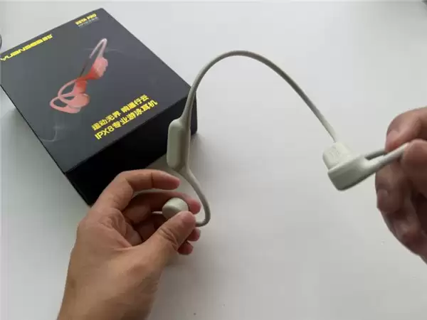 夏天游泳装备分享!园世Beta Pro骨传导耳机,水下听歌自由太香了