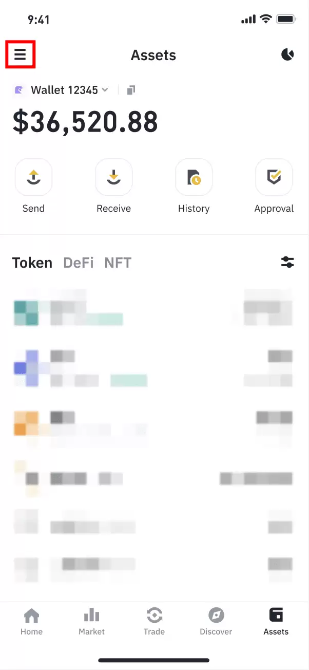 如何备份币安wallet?