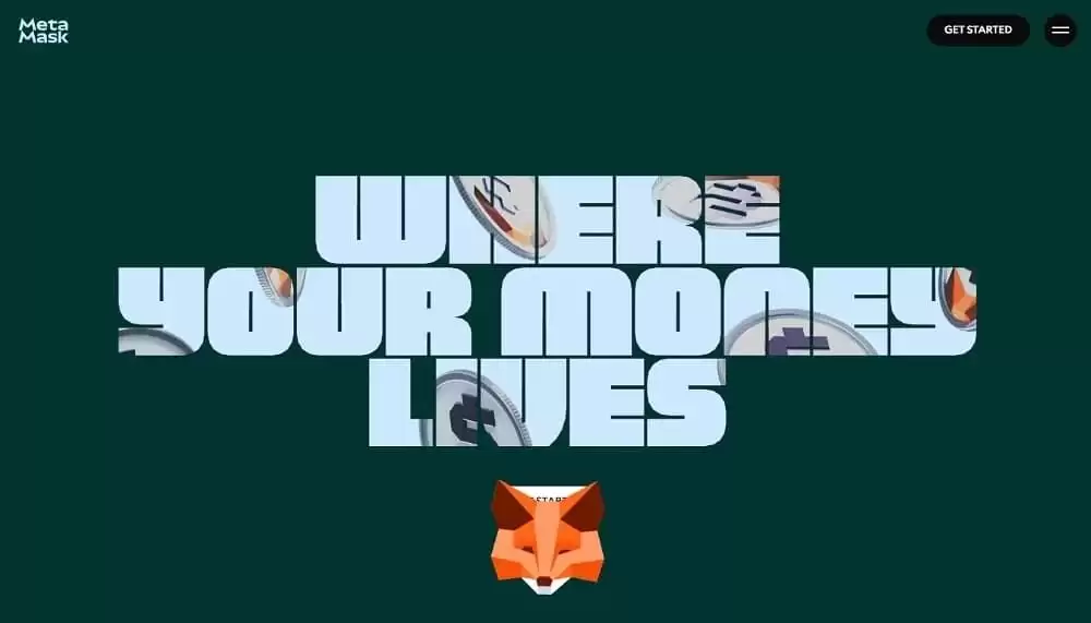 MetaMask插件扩展示意