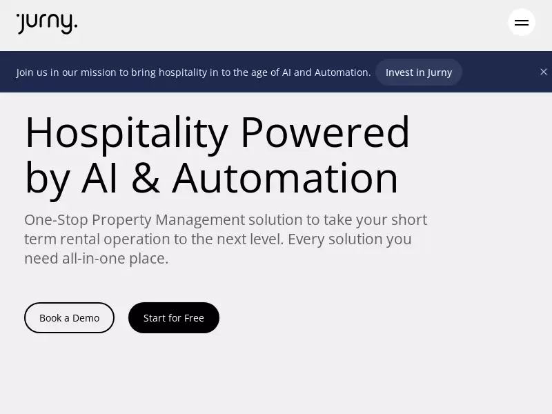 Jurny : AI与自动化驱动的酒店管理系统
