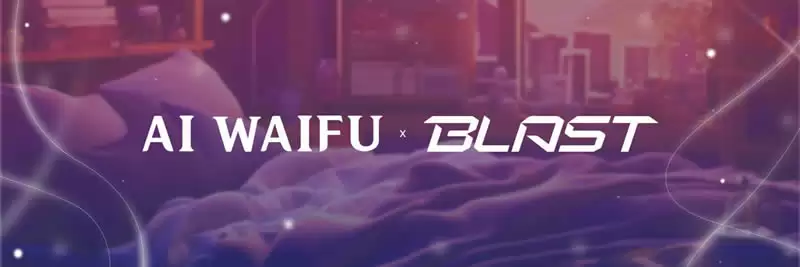 AI Waifu游戏界面示意