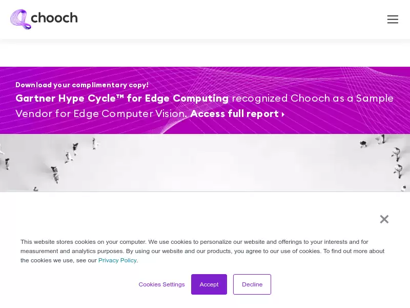 Chooch AI Vision : AI Vision for instant visual analysis