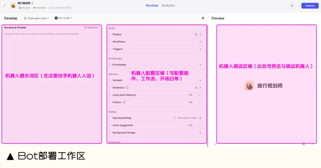 如何免费使用 GPT-4?使用Coze定制你的专属GPT助手