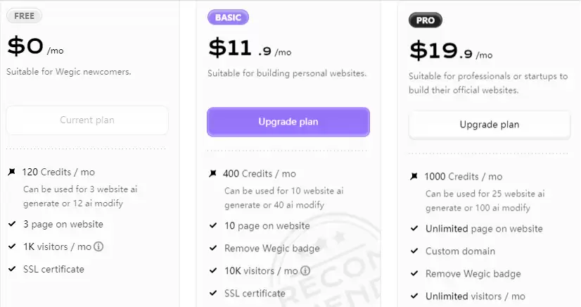 AI网页设计工具Wegic，UI设计师的又一AI设计神器，集成 OpenAI 的 GPT-4o 模型