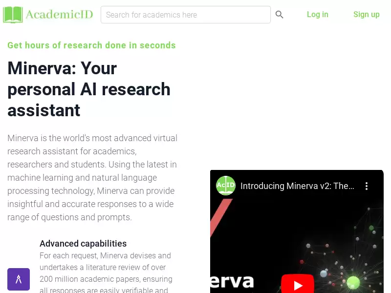 Minerva : Minerva：你的AI助理