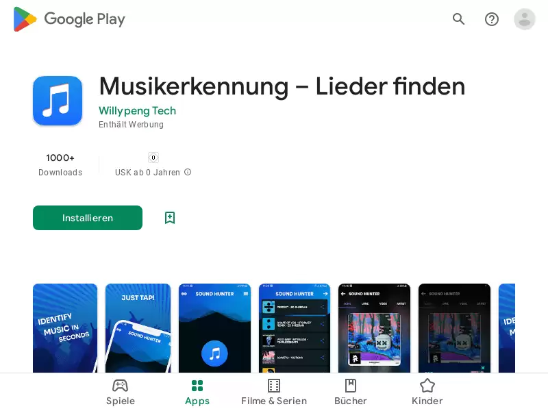 Music Identifier: Song Finder : 秒识别并查找任何歌曲。简单易用的音乐识别工具。