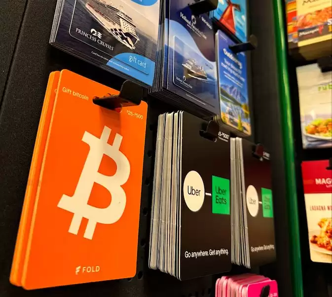 Fold 比特币礼卡通过零售渠道降低加密资产获取门槛