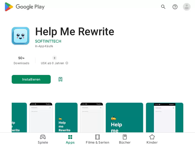 Help Me Rewrite : AI助手，轻松重写