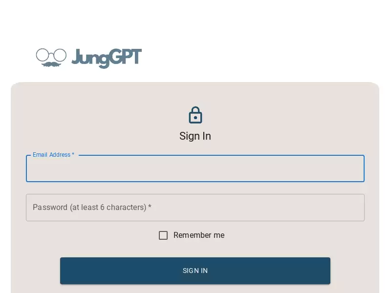 JungGPT : 情感反思反馈工具