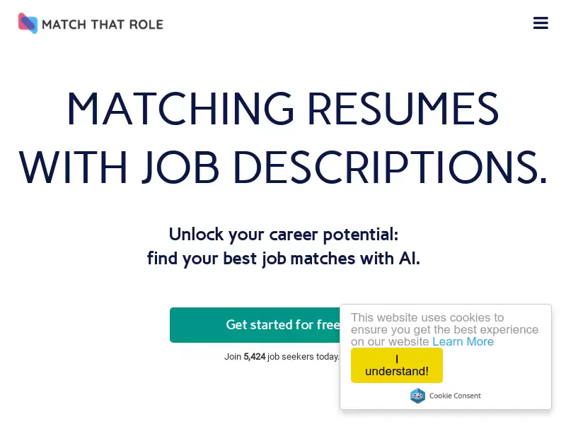Match That Role : 帮助求职者优化简历、生成最合适的职位列表