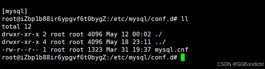 linux操作系统下mysql的配置文件和常用选项图文详解