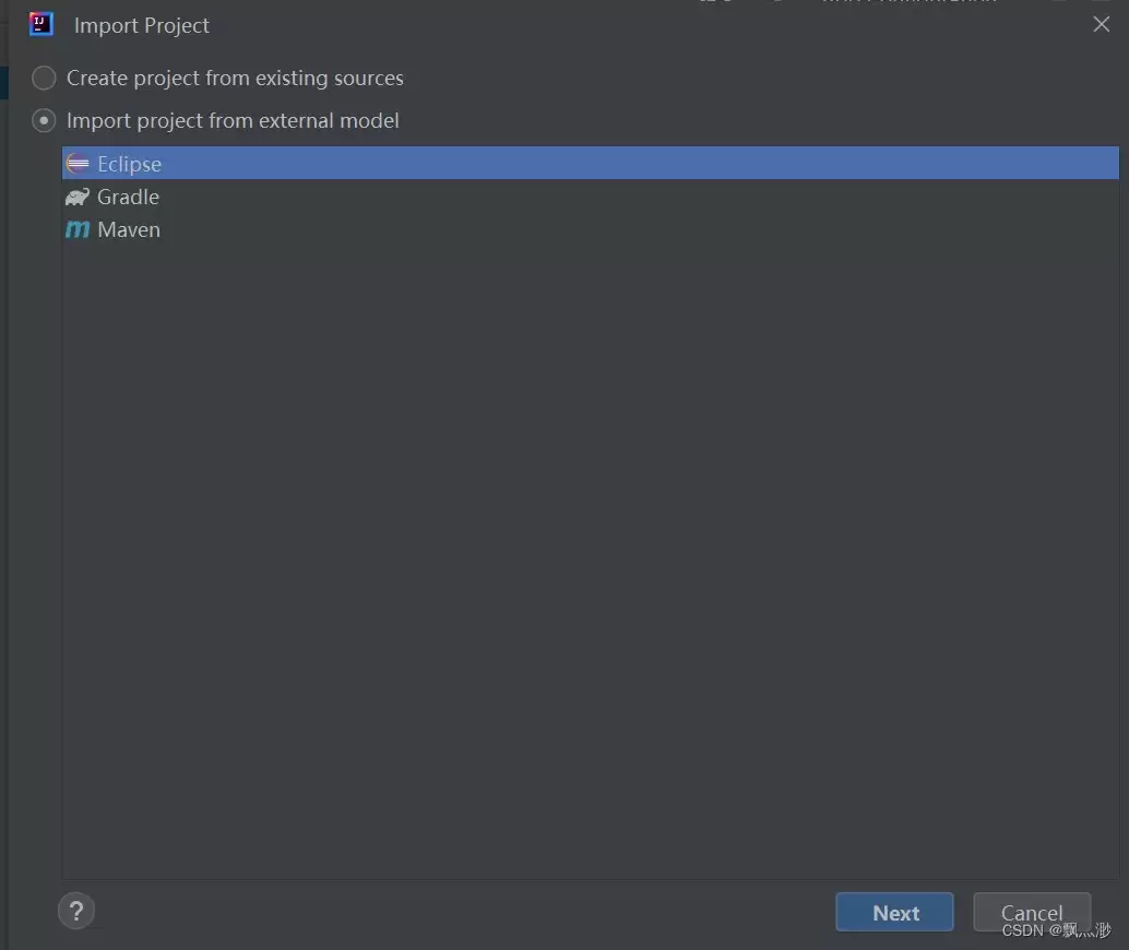 Eclipse项目如何导入IntelliJIDEA?详细步骤教程一看就懂