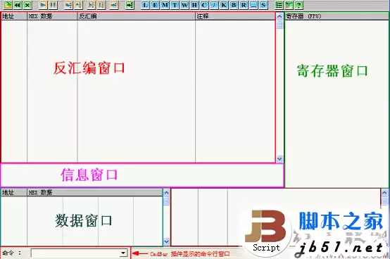 破解入门(二)-----认识一下OllyDBG的工作原理(图文教程)