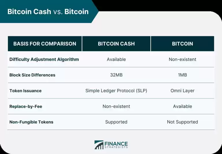 比特币 vs 比特币现金:哪个更值得投资?