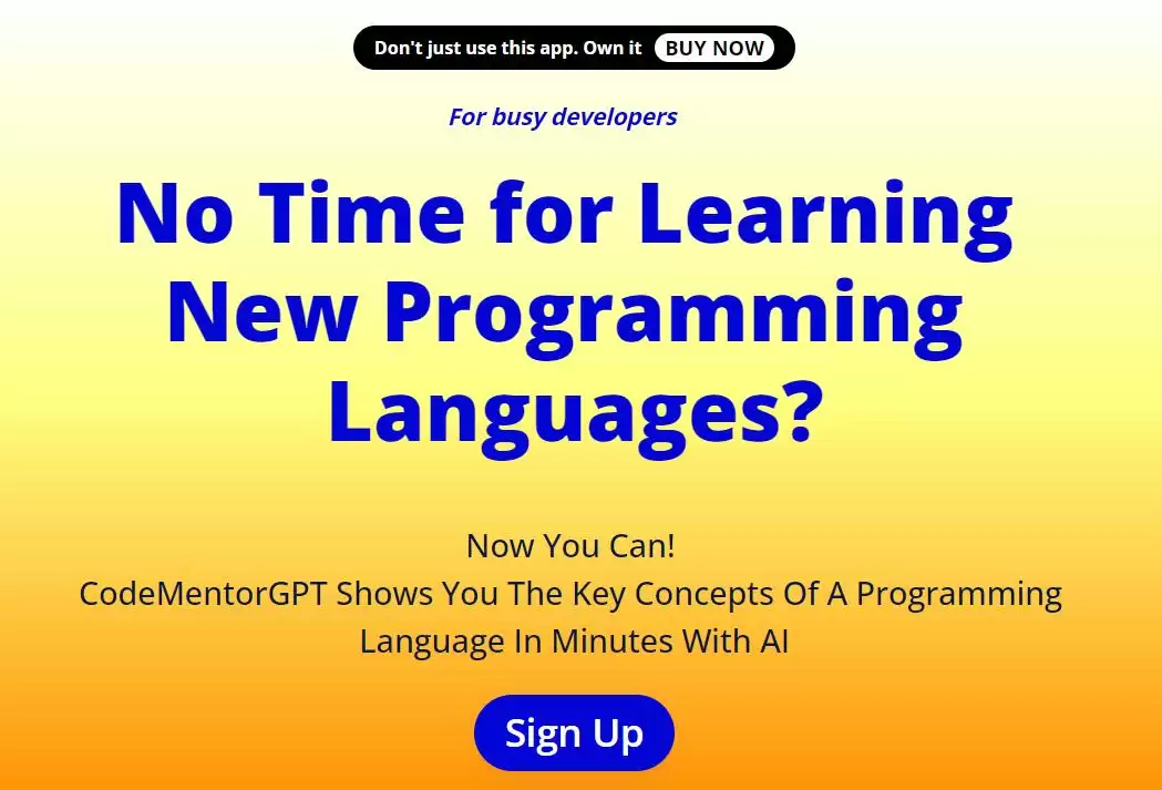 Codementorgpt : AI辅助学习编程的解决方案