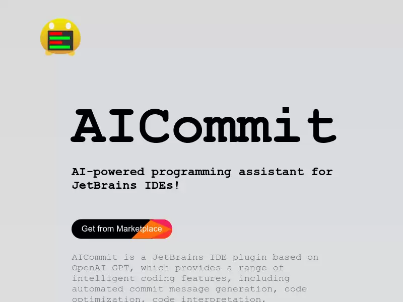 AICommit : AICommit：智能编程助手