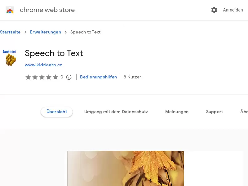 Speech to Text : 说话或复制粘贴生成笔记