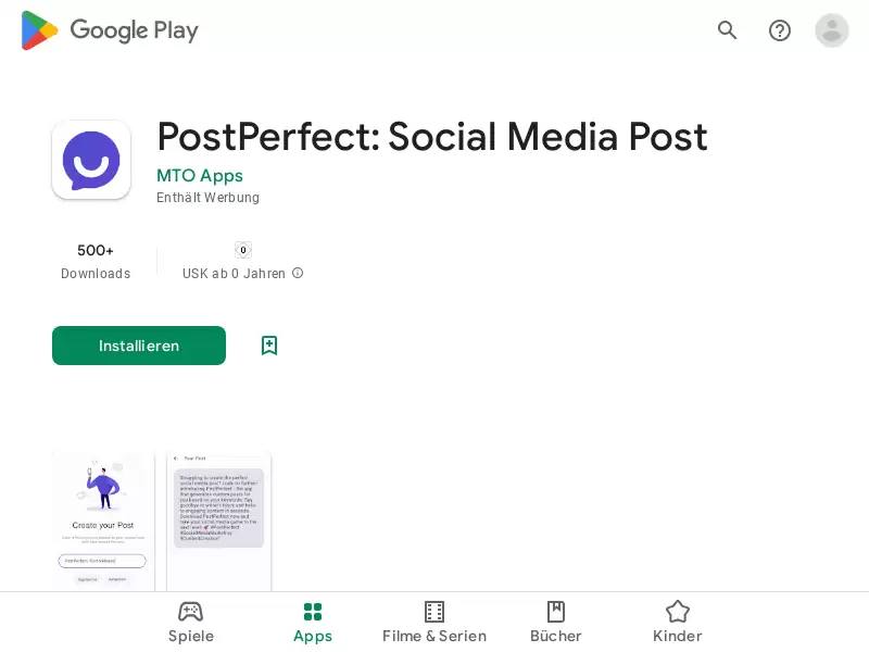 PostPerfect: GPT posts for social media : 一键生成精美社交媒体发布