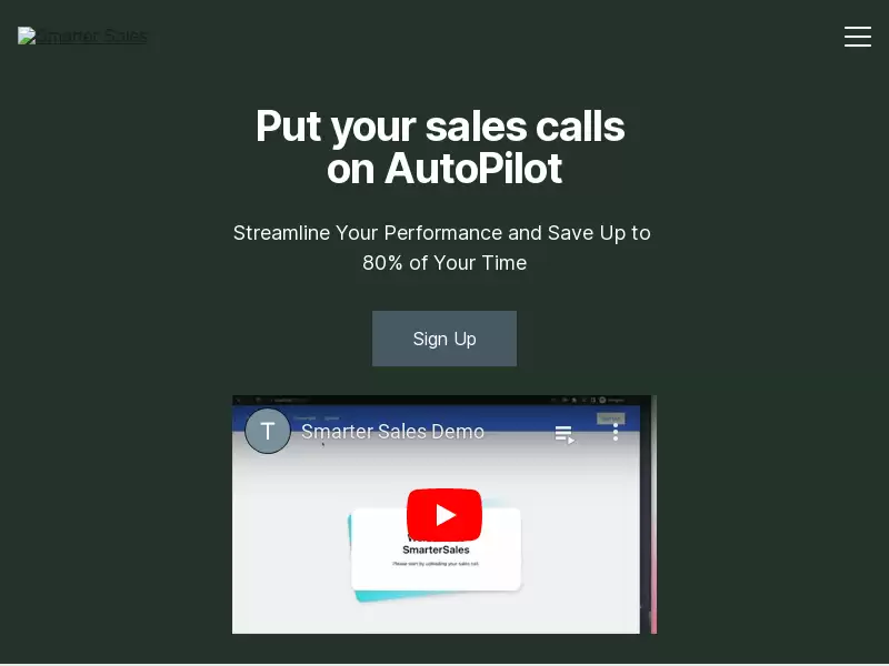 Smartersales : CRM自动化工具，提升销售绩效