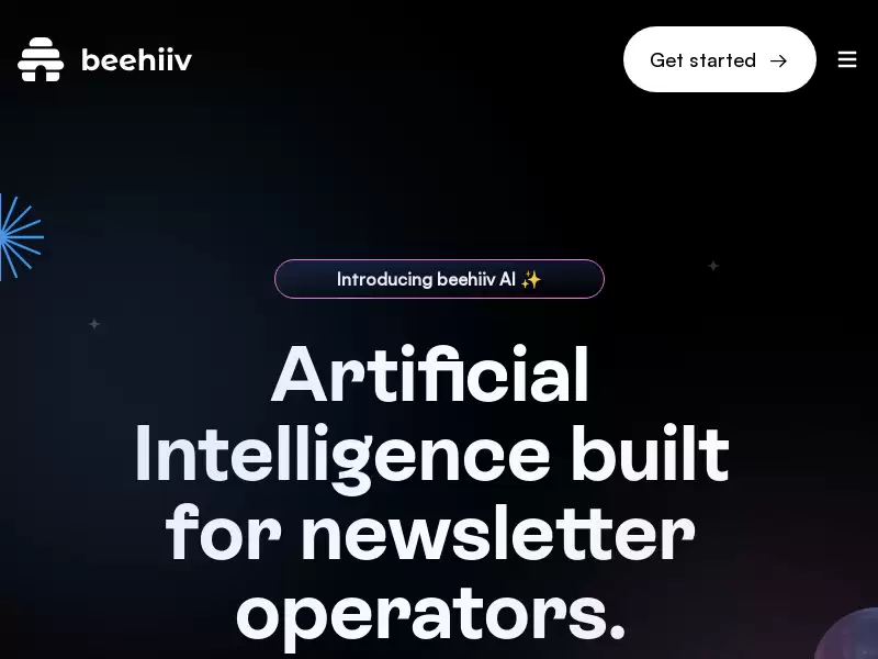 beehiiv AI : 智能AI工具，助力新闻通讯运营