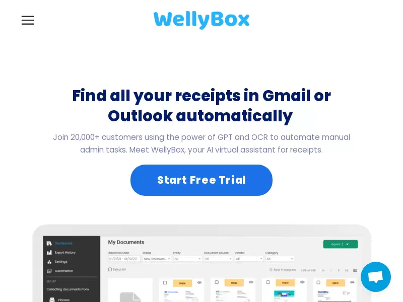 WellyBox : 轻松管理和跟踪收据的最佳应用