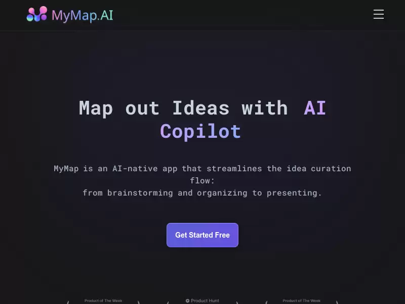 MyMap : 用AI Copilot在二维地图上构思和呈现创意