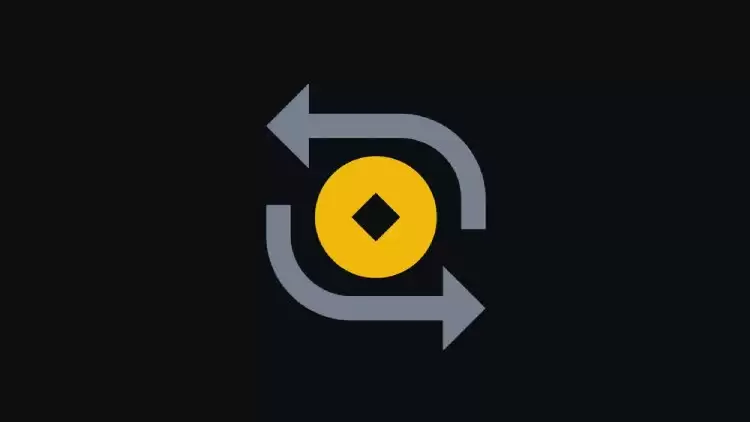 币安闪兑功能界面示例