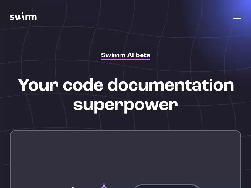 Swimm : Your code documentation superpower