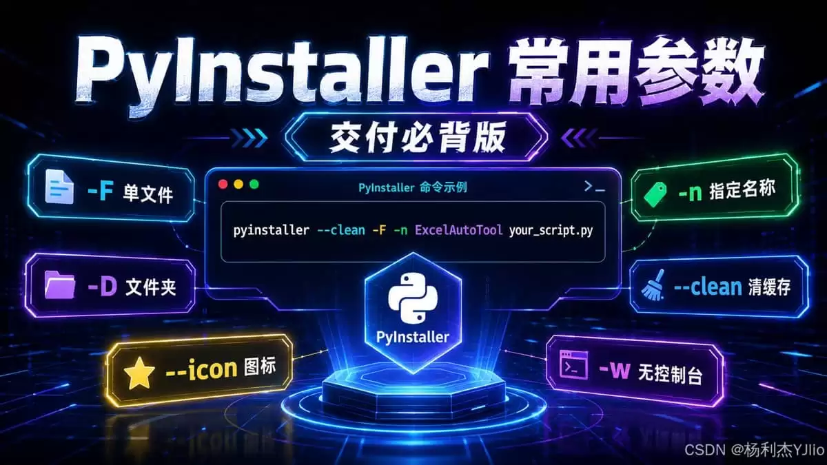 浅析如何使用PyInstaller将Python脚本打包成exe