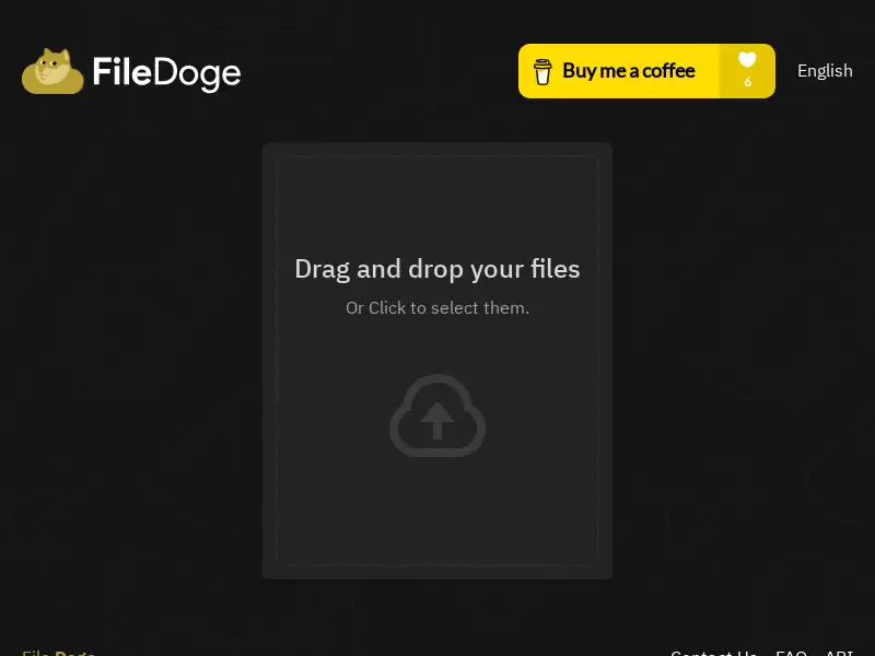 Filedoge : 匿名上传无限文件
