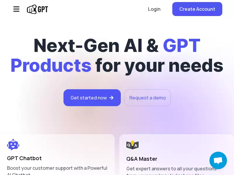 YourGPT : 打造个性化需求的下一代AI和GPT套件。
