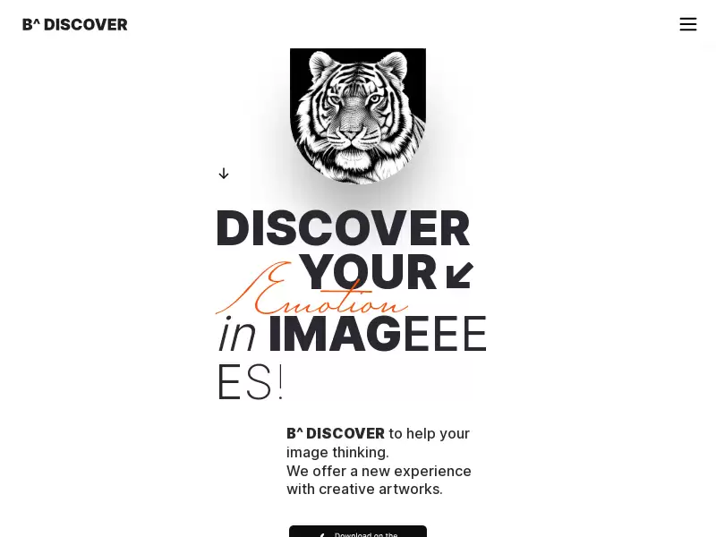 B^ DISCOVER : 您将在图像中发现自己的故事